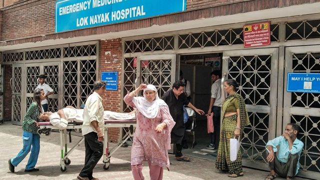 Delhi government directs hospitals to scale up bed capacity amid heatwave