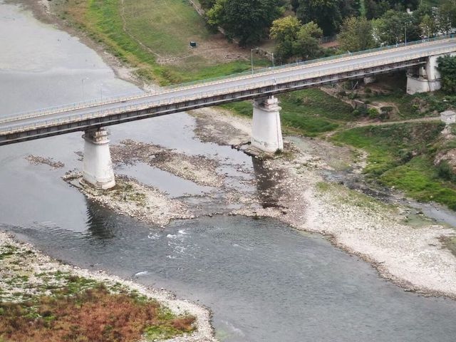 Alarmă pe Nistru – Rezerva de apă scade accelerat – Nivelul lacului Novodnistrovsk a coborât cu 45 cm în două săptămâni