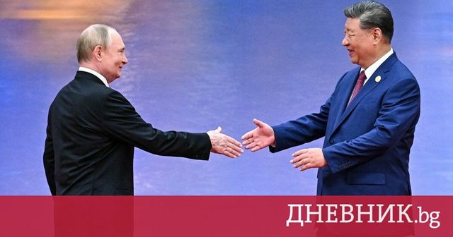 Путин пристигна на държавно посещение в Китай