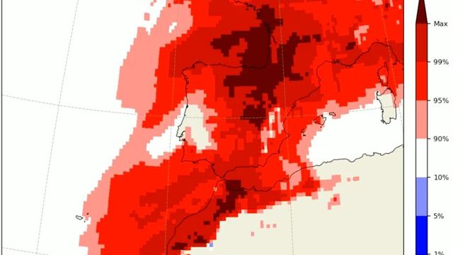 Aemet advierte de la llegada el viernes de una nueva ola de calor a España