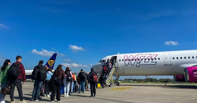 Wizz Air intoduce 5 rute noi din București și Cluj-Napoca