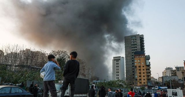 Lezuhant egy amerikai katonai repülőgép Iránban