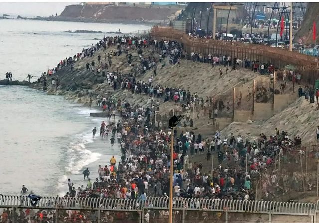 La Fiscalía General avisa del riesgo de la «guerra híbrida» contra España en plena crisis de Ceuta