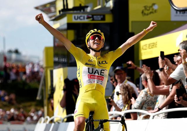 Pogacar gana en el Plateau de Beille y amplía su ventaja en el Tour de Francia