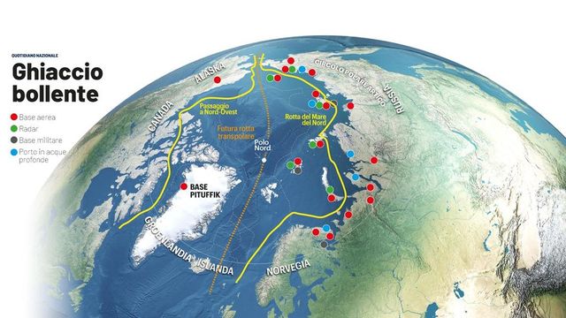 Mosca, 'seriamente preoccupati' per le attività Nato nell'Artico