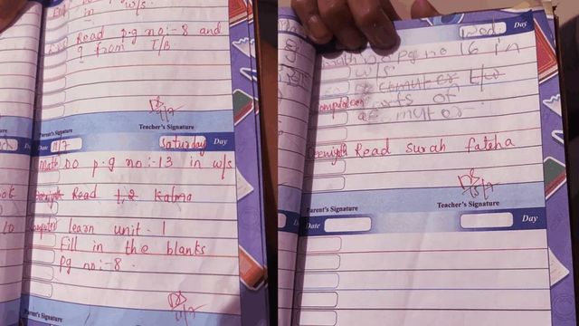 Hyderabad school sacks teacher after Class 2 student allegedly given religious homework