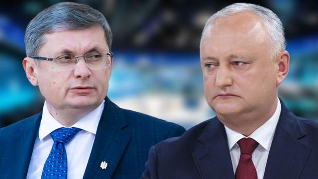 Igor Dodon il amenință cu judecata pe Igor Grosu