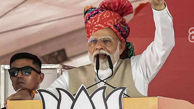 Nothing more important than dynastic politics, corruption for Congress: Prime Minister Narendra Modi