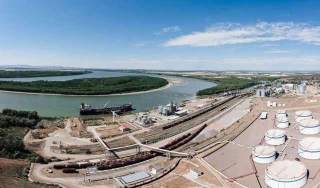 Guvernul a aprobat exproprierea unui teren privat pentru extinderea Portului Giurgiulești