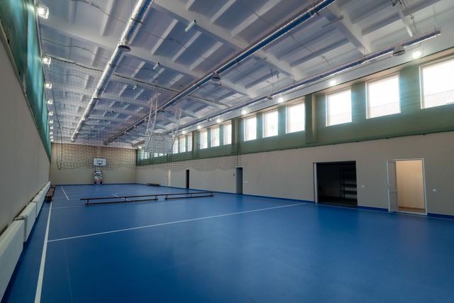 Sală de sport modernizată la Liceul „Ivan Vazov” din Taraclia