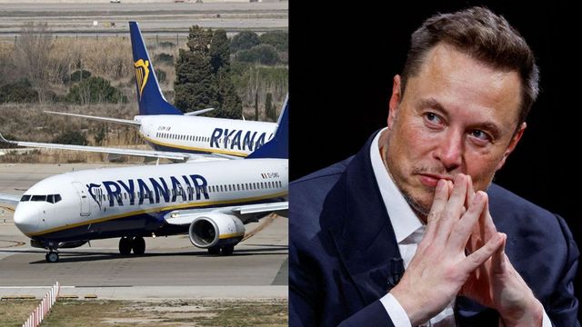 Elon Musk vrea să cumpere compania aeriană Ryanair