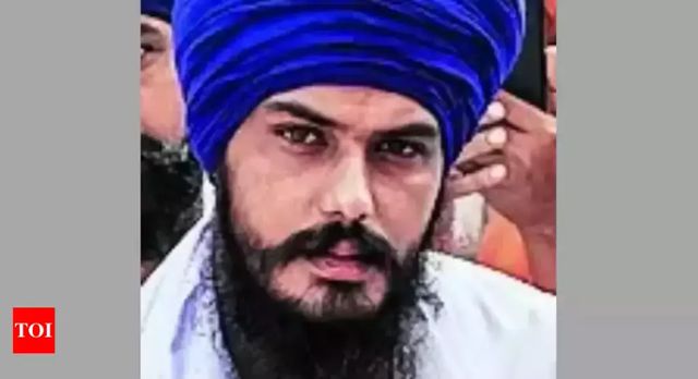 Detention Of Amritpal Singh Under Anti-Terror Law Extended By A Year