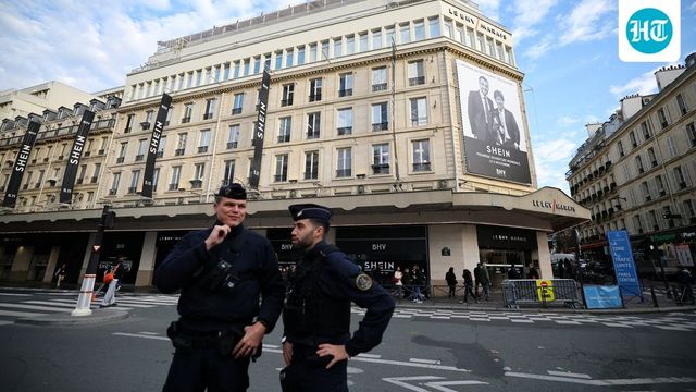 Man rams car into pedestrians in France, wounding 10, says prosecutor