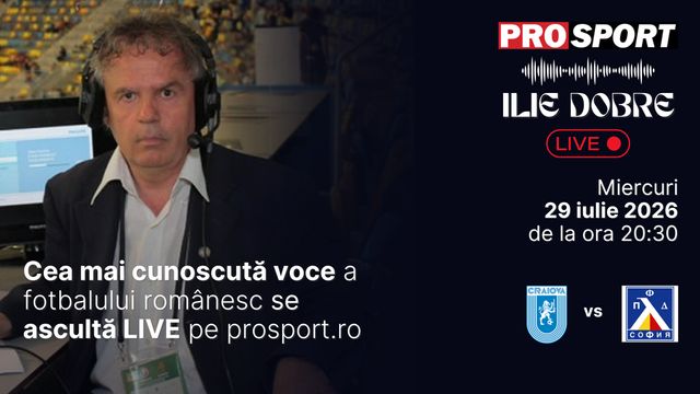 Universitatea Craiova și-a aflat adversara din Europa League, dacă va fi eliminată de Levski Sofia