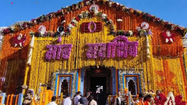 CM Pushkar Singh Dhami To Attend Kedarnath Reopening As Temple Gets Floral Makeover