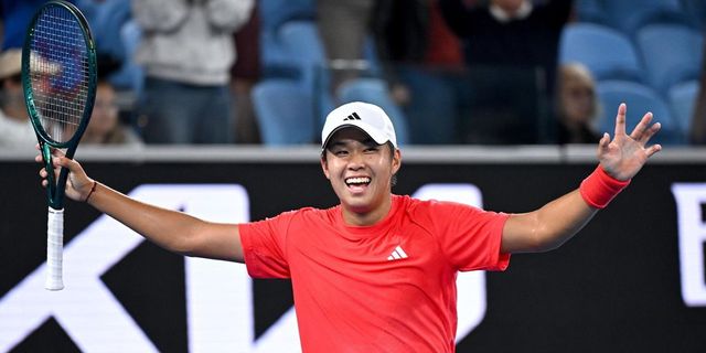 Chi è Learner Tien, il giovane che ha eliminato Medvedev agli Australian Open