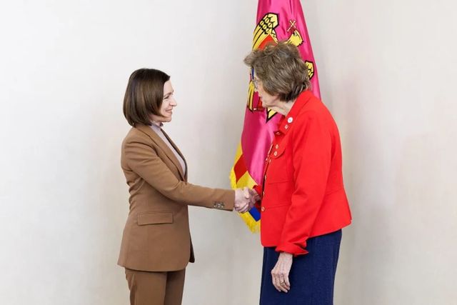 Maia Sandu s-a întâlnit cu Secretara de Stat a Carolinei de Nord, Elaine Marshall, la Chișinău