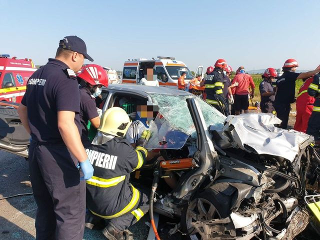 România, campioană la accidente rutiere