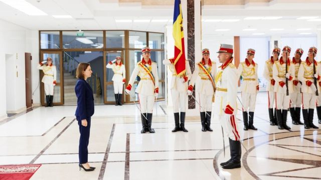 Șefa statului, Maia Sandu, a primit scrisorile de acreditare din partea a șapte ambasadori