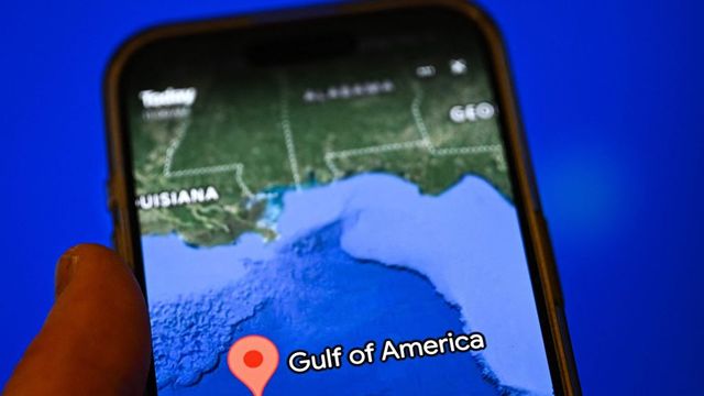 Mexico threatens lawsuit against Google over Gulf of Mexico name change