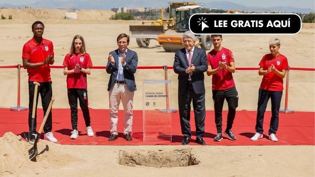 La Justicia anula el proyecto de la Ciudad del Deporte del Atlético de Madrid