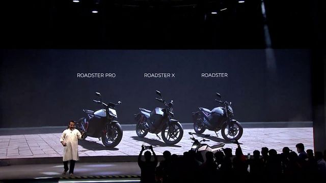 Ola Roadster X electric motorcycle to launch tomorrow