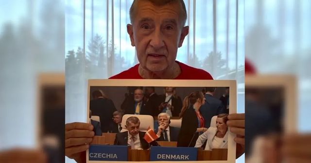 Ptali se nás, proč tu je. Babiš označil účast Pavla na summitu NATO za ostudu