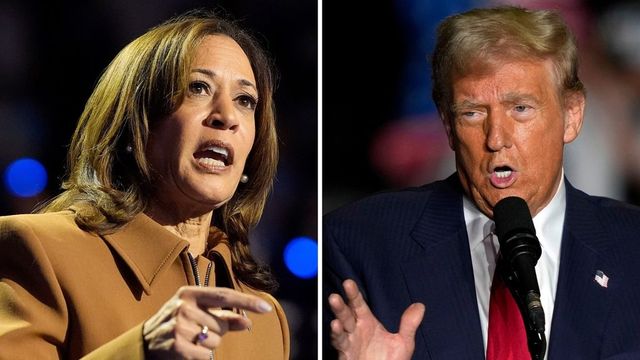 Kamala Harris says Trump will slash Obamacare, ex-President denies claim