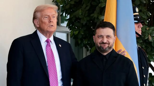 Zelenskyj se sejde s Trumpem, projednají americký plán na ukončení války
