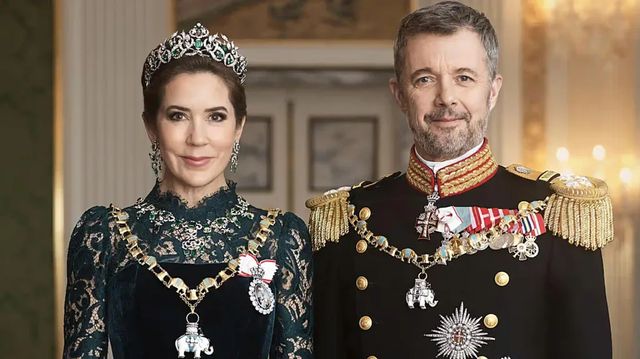 Mary toma prestadas las joyas de Dinamarca para su 'coronación'