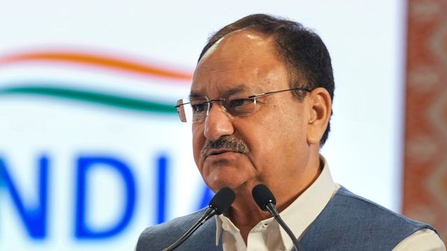 Attempt to polish failed product: Nadda responds to Kharge’s letter to Modi