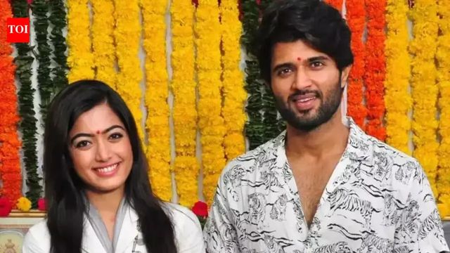 Rashmika Mandanna-Vijay Deverakonda make relationship official, announce wedding