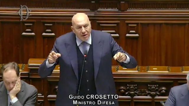 Crosetto, 'Usa hanno agito fuori dal diritto internazionale'