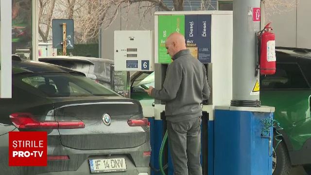 Benzina și motorina s-au scumpit din nou
