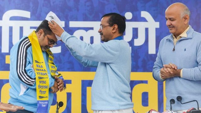 Who is Avadh Ojha? Popular UPSC teacher joins AAP ahead of Delhi Polls 2025