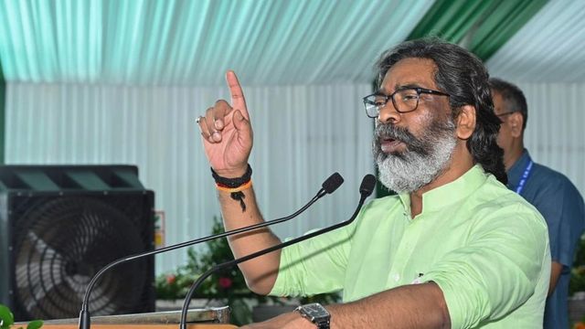 Hemant Soren Says 'Rat-Like RSS Invaded Jharkhand,' BJP Hits Back With Bangladeshi Infiltrators Charge