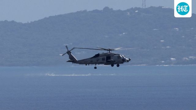 Indian Navy to get more powerful as India-US sign deal for 24 MH-60R Seahawk helicopters