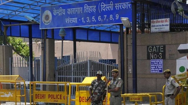 Tihar jail official suspended after viral video shows him dancing with pistol