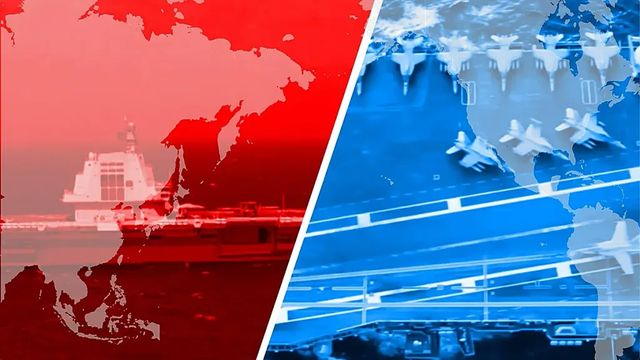 China y Estados Unidos se enfrentan por el portaaviones más poderoso