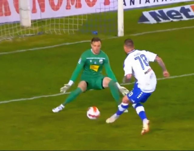 Denis Alibec a marcat al doilea gol la Atromitos