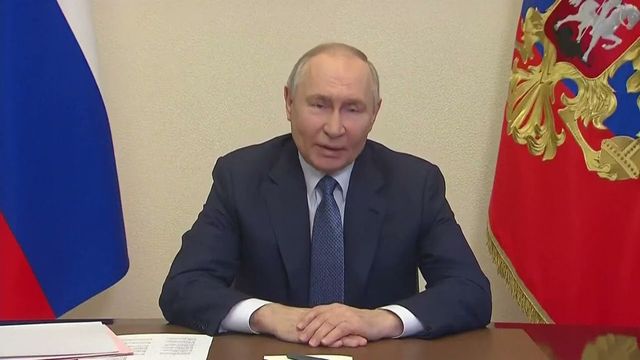 Președintele Rusiei Vladimir Putin l-a felicitat pe președintele Donald Trump cu ocazia învestirii sale