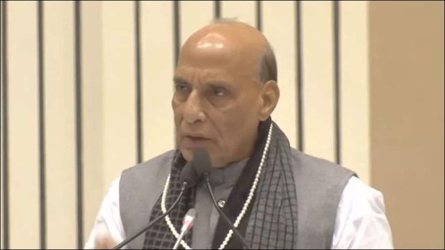 'Sindh may return to India': Rajnath says 'borders can change'; cites civilisational link