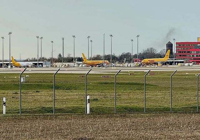 Alemania desactiva un dron con explosivos que amenazaba a aviones ucranianos en Leipzig