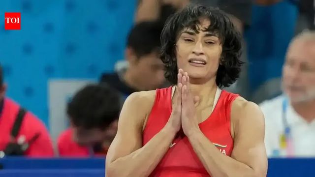 Wrestling Federation deliberately blocking my return: Vinesh Phogat