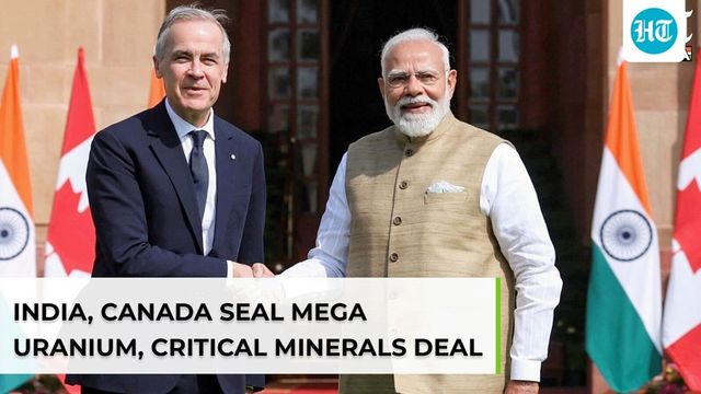 India, Canada eye trade deal by end of the year, sign $1.9 billion uranium pact