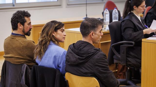 María León acude hoy a su juicio por presuntamente agredir a un policía en Sevilla