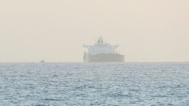 Crude oil ship heading to India diverted to China