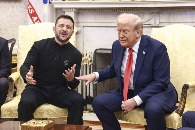 Zelenskyj se plánuje setkat s Trumpem na konci září v New Yorku
