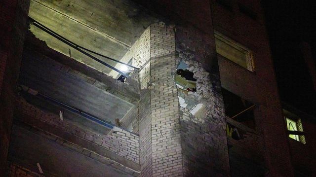 Drone russo contro palazzo in Romania, due feriti vicino al confine ucraino