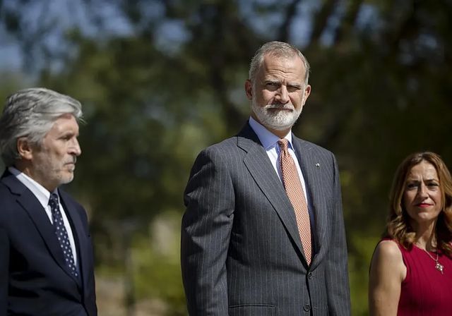 El Rey pone a Ceuta como ejemplo de civismo en una situación extraordinariamente compleja
